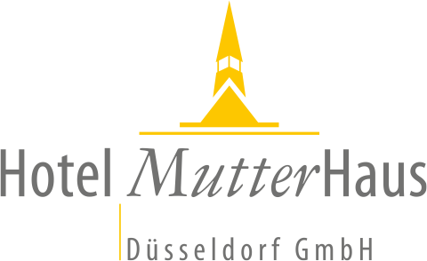 Hotel MutterHaus Düsseldorf, Hochzeitslocation Düsseldorf, Logo