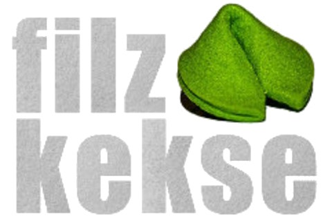 Filzkekse, (Gast-)Geschenke Jüchen, Logo