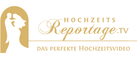 Hochzeitsreportage.tv | das perfekte Hochzeitsvideo, Hochzeitsfotograf · Video Meerbusch, Logo