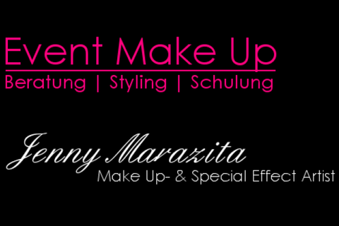 Event Make-up, Brautstyling · Make-up Langenfeld, Logo