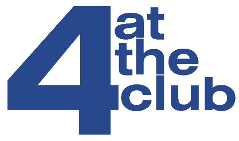 4 at the club - Exklusive Live Band, Musiker · DJ's · Bands Düsseldorf, Logo