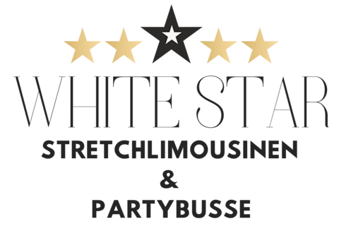 White Star - Stretchlimousine, Hummer H2 & Schoolbus, Hochzeitsauto · Kutsche Krefeld, Logo