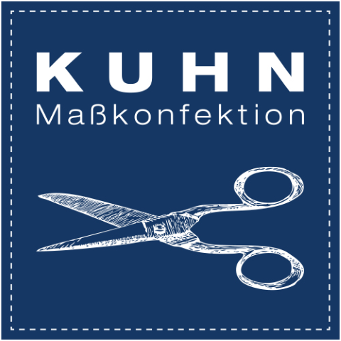 Kuhn Maßkonfektion - hochwertige Hochzeitsmode, Brautmode · Hochzeitsanzug Düsseldorf, Logo