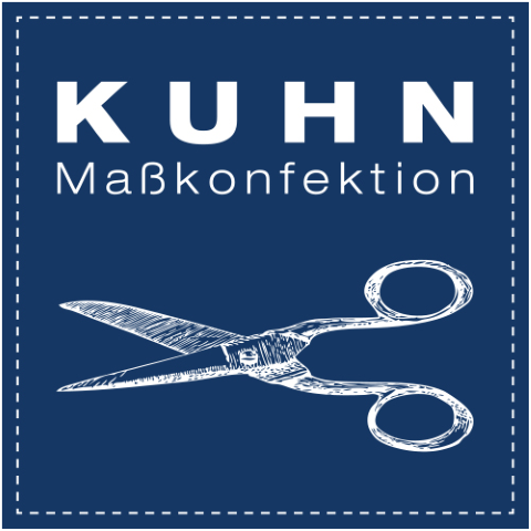 Kuhn Maßkonfektion | hochwertige Hochzeitsmode, Brautmode · Hochzeitsanzug Düsseldorf, Logo