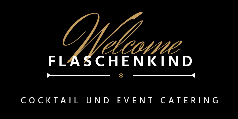 Flaschenkind - Bar Catering, Catering · Partyservice Düsseldorf, Logo