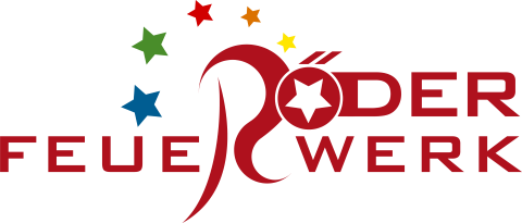 Röder Feuerwerk - Hochzeitsfeuerwerk zum Selbstzünden, Feuerwerk · Lasershow Düsseldorf, Logo