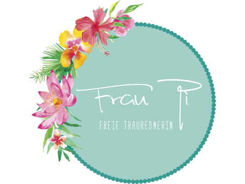 Frau Pi - Freie Traurednerin, Trauredner · Theologen Düsseldorf, Logo