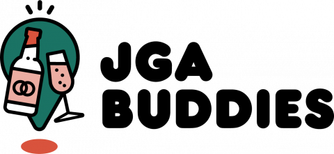 JGA Buddies, JunggesellInnenabschied Düsseldorf, Logo