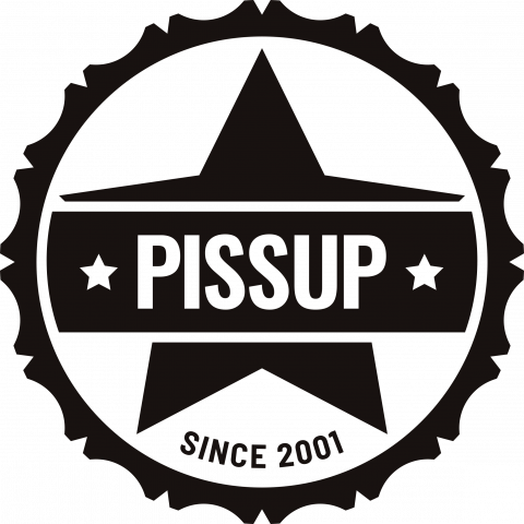 Pissup Tours, JunggesellInnenabschied Düsseldorf, Logo
