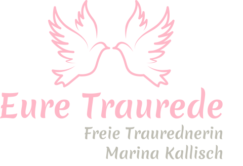 Eure Traurede - Marina Kallisch, Trauredner · Theologen Rommerskirchen, Logo