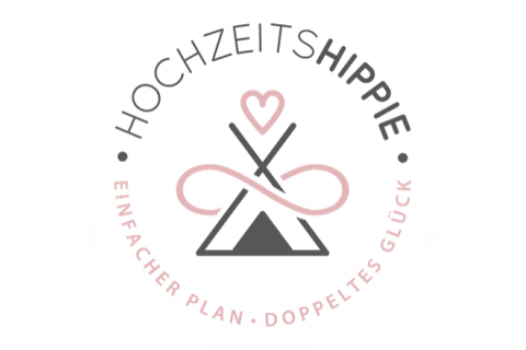 Hochzeitshippie, Hochzeitsplaner Düsseldorf, Logo