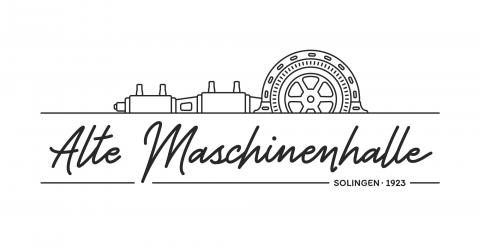 Alte Maschinenhalle, Hochzeitslocation Solingen, Logo