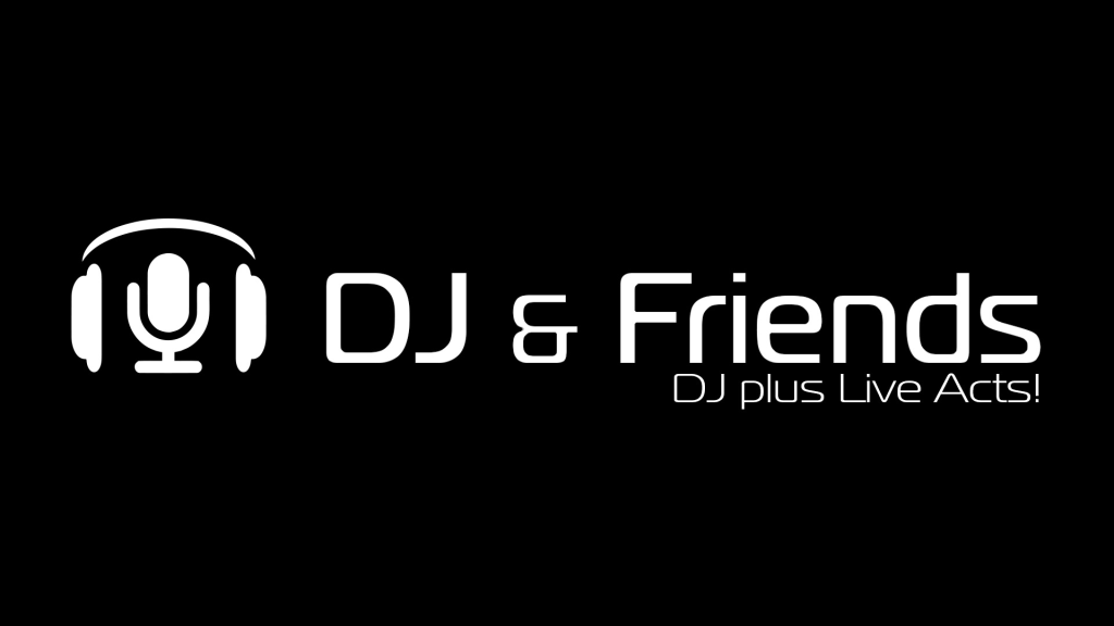 DJ & Friends | Musik für unvergessliche Hochzeiten, Musiker · DJ's · Bands Düsseldorf, Logo