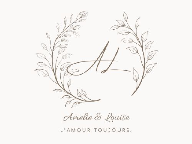Amelie et Louise | Hochzeitsdekoration & -planung, Deko &middot; Floristen &middot; Hussen Meerbusch, Logo