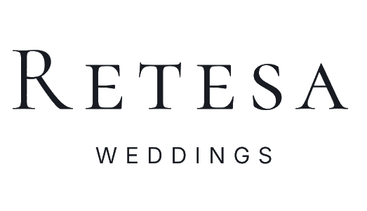 Retesa Weddings | Hochzeitsplanung & Zeremonienmeisterin, Hochzeitsplaner D&uuml;sseldorf, Logo