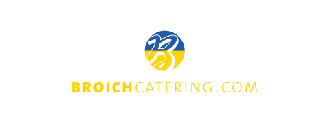 Broich Catering, Catering · Partyservice Düsseldorf, Logo