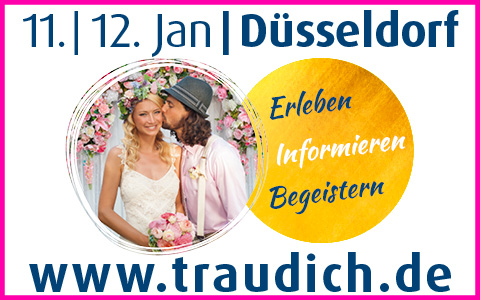 Hochzeitsmesse TrauDich! Düsseldorf am 11. & 12.01.2020 Bild 1